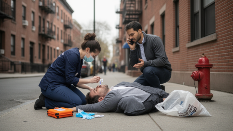 Community naloxone reversals topped 18,000 in New York State over eight years
