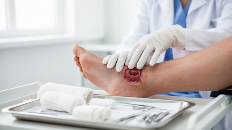 Liraglutide speeds diabetic foot ulcer healing in randomized trial