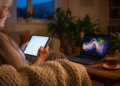 Deep Learning Model Flags Early Signs of Problematic Digital Habits in Older Adults
