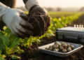 Plants and microbes could turn contaminated soil cleanup into resource recovery
