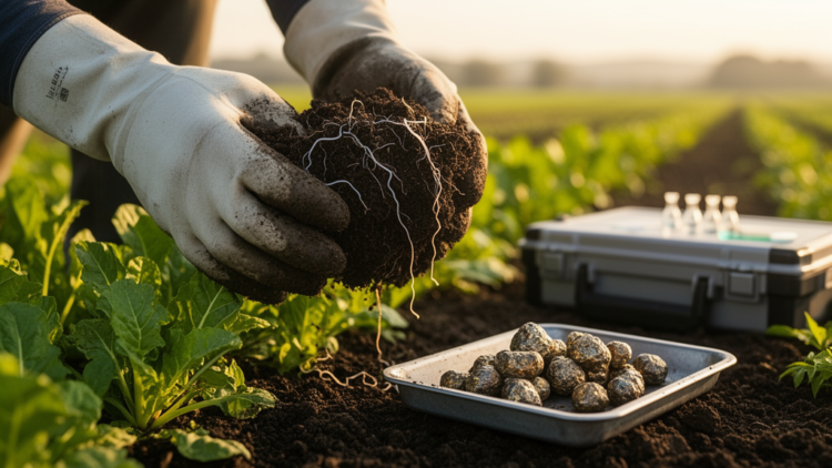 Plants and microbes could turn contaminated soil cleanup into resource recovery