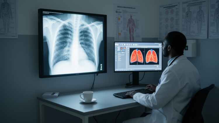 Deep learning model reads chest X-rays for pneumonia and tuberculosis in Ethiopia
