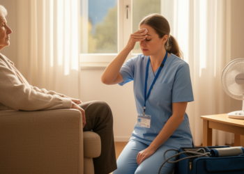 Home health care workers report substantial heat strain on hot days, Swiss survey finds