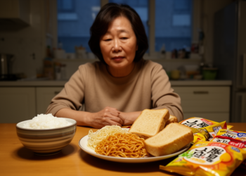 Pandemic Dietary Shifts Away from Rice Linked to Fatty Liver Risk in Korea