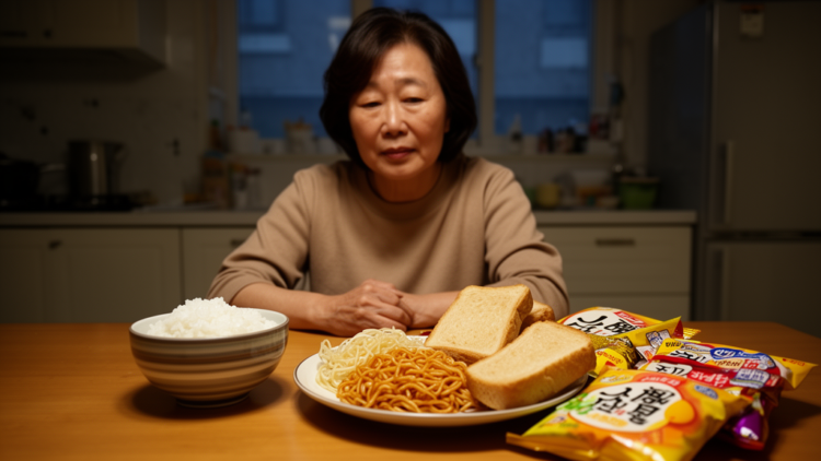 Pandemic Dietary Shifts Away from Rice Linked to Fatty Liver Risk in Korea