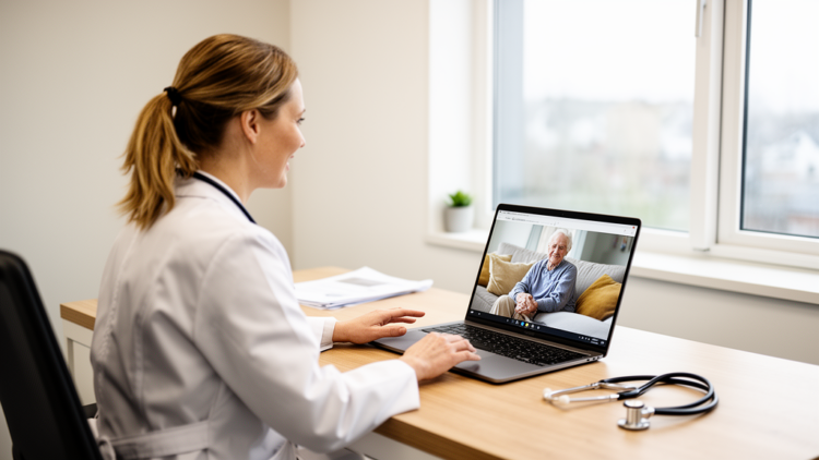 Remote GP Consultations Reach One in Five Visits in Norway, Registry Study Finds
