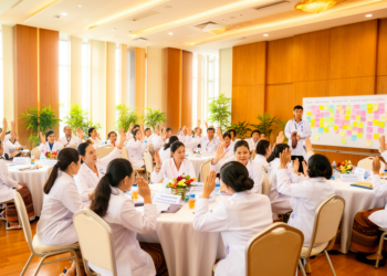 National learning forums in Lao PDR show rising participation in healthcare quality improvement