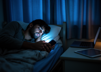 Screen Time and Sleep: Pakistani Students Show Heavy Device Use, Poor Rest