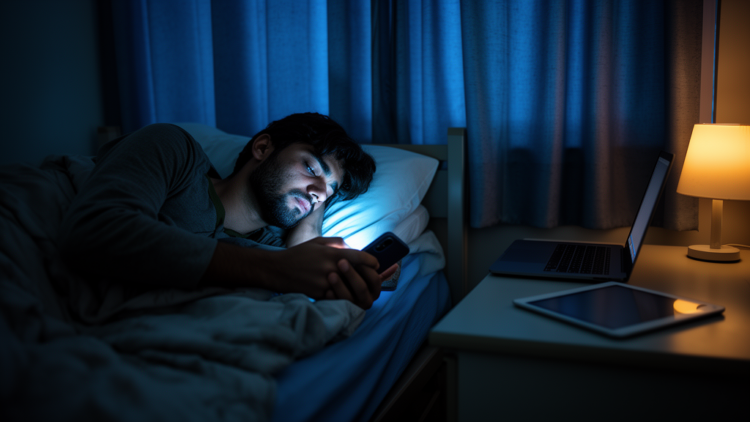 Screen Time and Sleep: Pakistani Students Show Heavy Device Use, Poor Rest