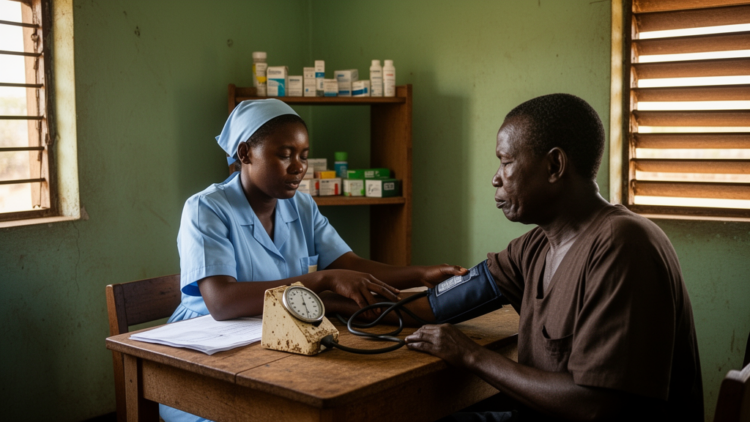 Ugandan HIV clinics lack tools and training to treat hypertension, survey finds