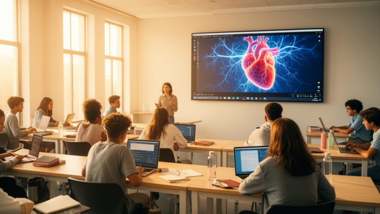 Virtual AI-in-medicine program for high schoolers reports six-year pilot results