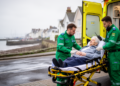 Emergency system design drives unequal prehospital stroke care in coastal England