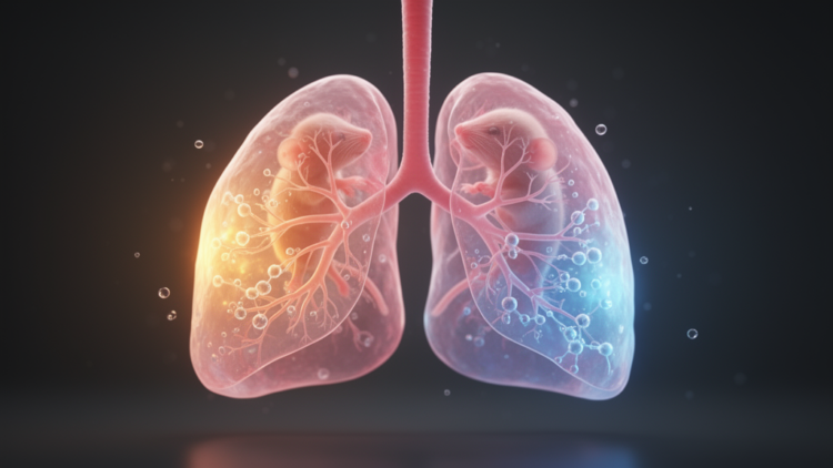Mouse lung lobes already differ molecularly before birth, study finds