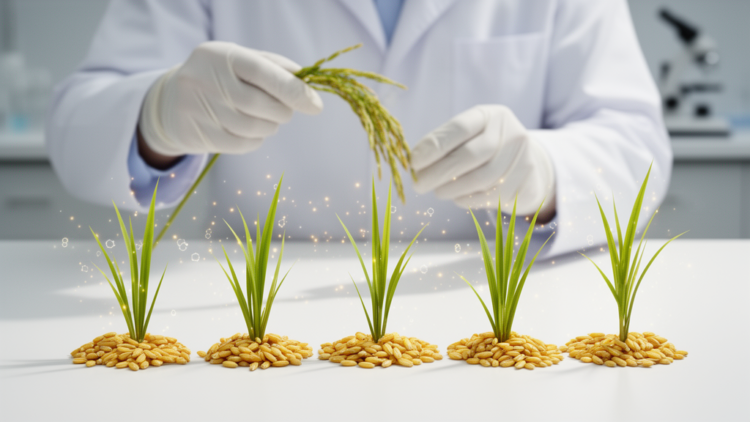Transgenic rice lines show stable vaccine antigen production over three generations