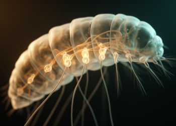 How a Fly's Ear Wires Itself to Its Exoskeleton During Pupal Life