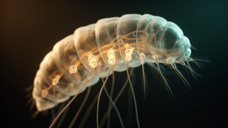How a Fly's Ear Wires Itself to Its Exoskeleton During Pupal Life