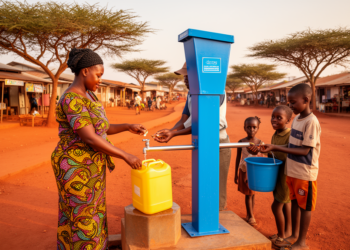 Easy-to-use water system boosts revenue in Tanzania, engagement doesn't matter