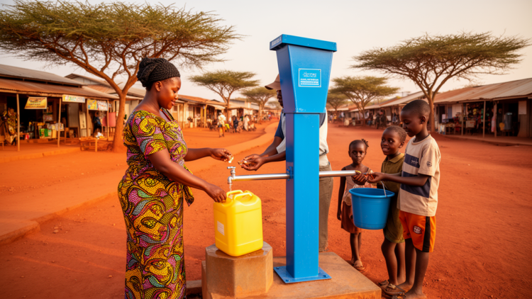 Easy-to-use water system boosts revenue in Tanzania, engagement doesn't matter