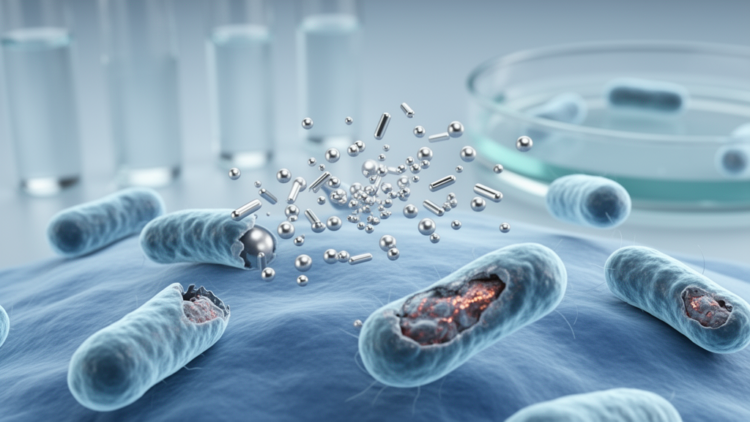 Metallic Nanoparticles Show Antibacterial Promise, But Clinical Hurdles Remain Vast