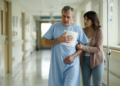 Family fear of pain linked to shorter walking distance after thoracic surgery