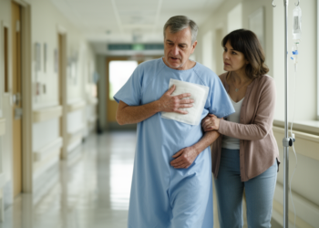 Family fear of pain linked to shorter walking distance after thoracic surgery