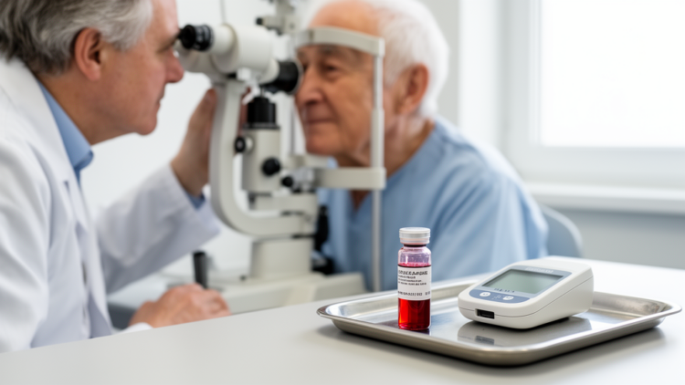 Metabolic Blood Index Linked to Higher Glaucoma Risk in Large UK Cohort