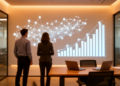 Knowledge Graph Meets Contrastive Learning to Score Digital Economy Growth