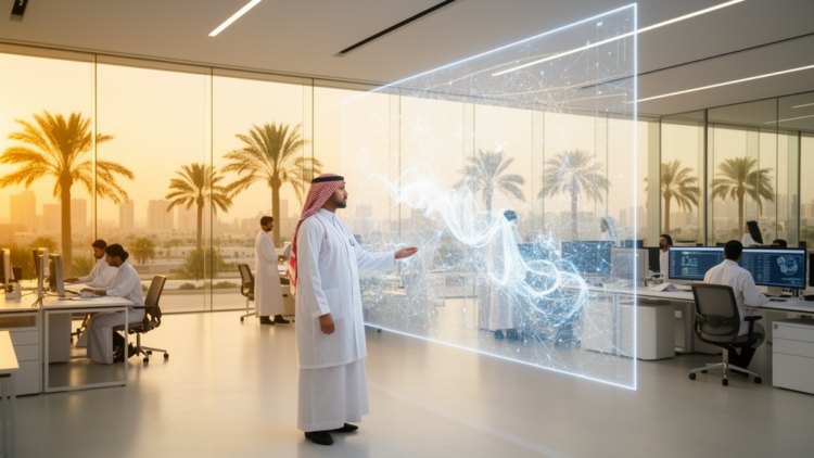 Saudi AI research mapped against Vision 2030 reveals striking gaps