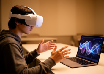 Machine learning reads VR learning traces to model how students self-regulate