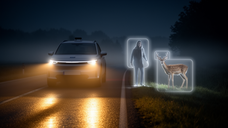 Ensemble AI Model Sharpens Night Vision Object Detection for Autonomous Vehicles