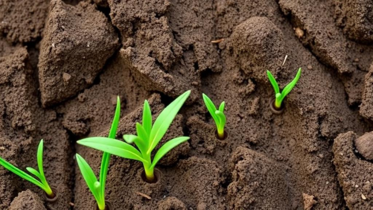 Grass Roots Fight Erosion in Compacted Soils, and a New Indicator Shows How