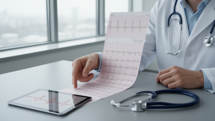 AI Reads Heart Rhythms Well on Paper, but Clinical Proof Still Lags