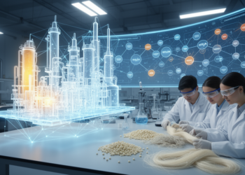 Research report: An integrated knowledge graph and digital twin framework for data intelligent industry education in the nylon chemical industry