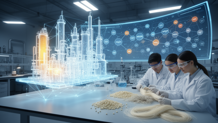 Research report: An integrated knowledge graph and digital twin framework for data intelligent industry education in the nylon chemical industry