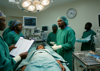 Why Nigerian surgical teams struggle to complete the WHO safety checklist