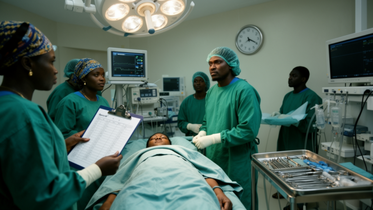 Why Nigerian surgical teams struggle to complete the WHO safety checklist