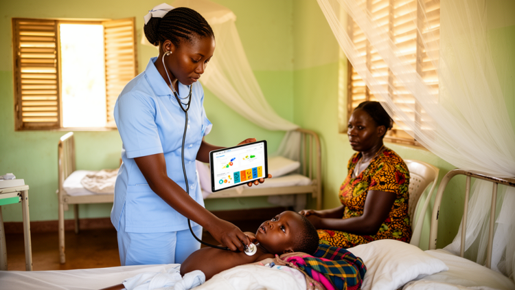 Digital decision support tool shows promise for child respiratory care in Uganda