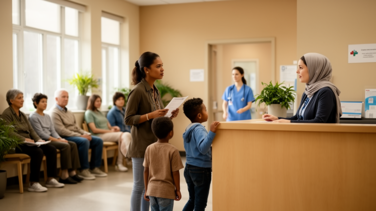 Systems model maps fragmented primary care for newcomers in Canada