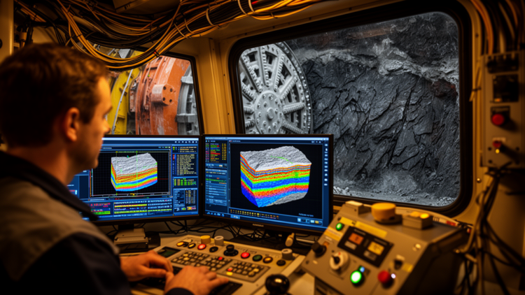 Machine Learning Reads TBM Data to Classify Rock Mass Automatically