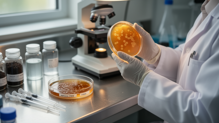 Two New Antibiotic-Promising Bacteria Named from German Lake Water and Tunisian Soil