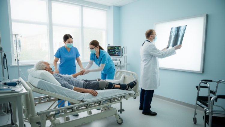 Seven strategies reveal how UK hospitals kept hip fracture care running through COVID-19