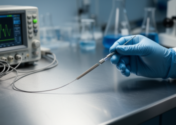 Penetrating auditory nerve implant passes bench tests for first-in-human trial