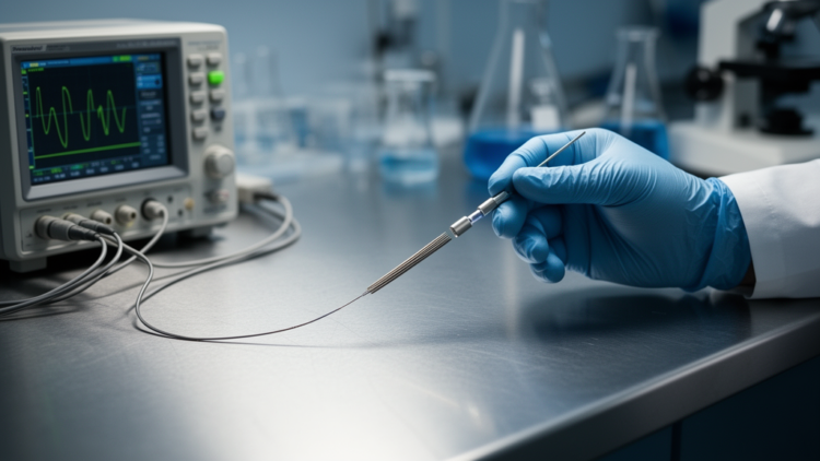 Penetrating auditory nerve implant passes bench tests for first-in-human trial