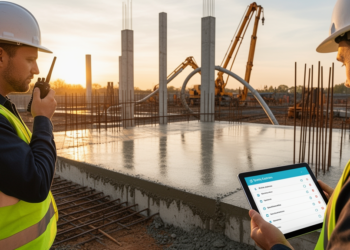 Ontology Framework Turns Concrete Pouring Radio Chatter into Safety Records