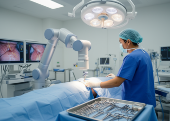 Robot-Assisted Hip Surgery Lowers Surgeon Stress and Workload in Single-Surgeon Study