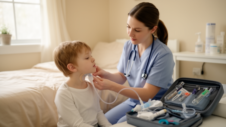 A Three-Question Safety Frame for Pediatric Tracheostomy Emergencies Outside the ICU