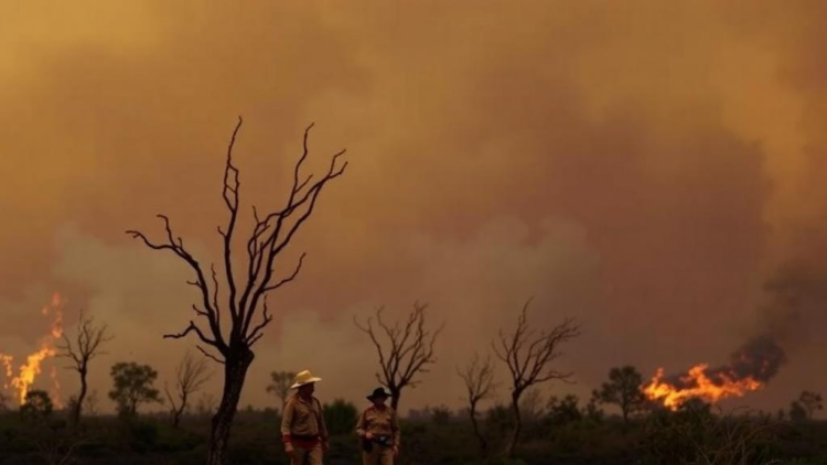 Colonial Land-Use Change Set the Stage for Australia's Wildfire Crisis