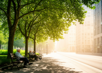 Urban Greenery Cools Cities and May Protect Aging Minds, Review Finds