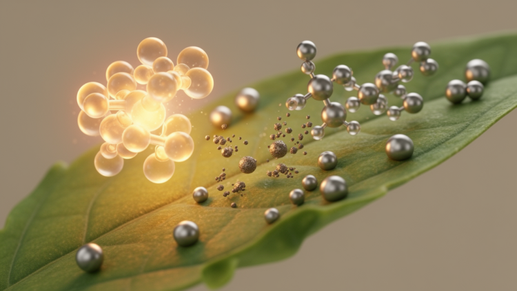 Plant waste enzymes and nanozymes team up to break down pesticides