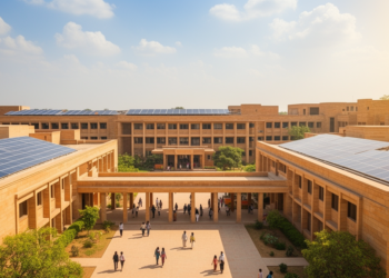 Indian University Campus Could Cut Grid Power Use by Two-Thirds, Study Finds